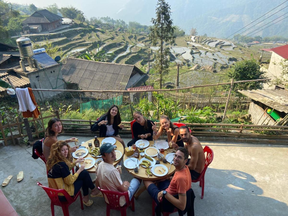 L'Auberge Des Amis Sapa Buitenkant foto