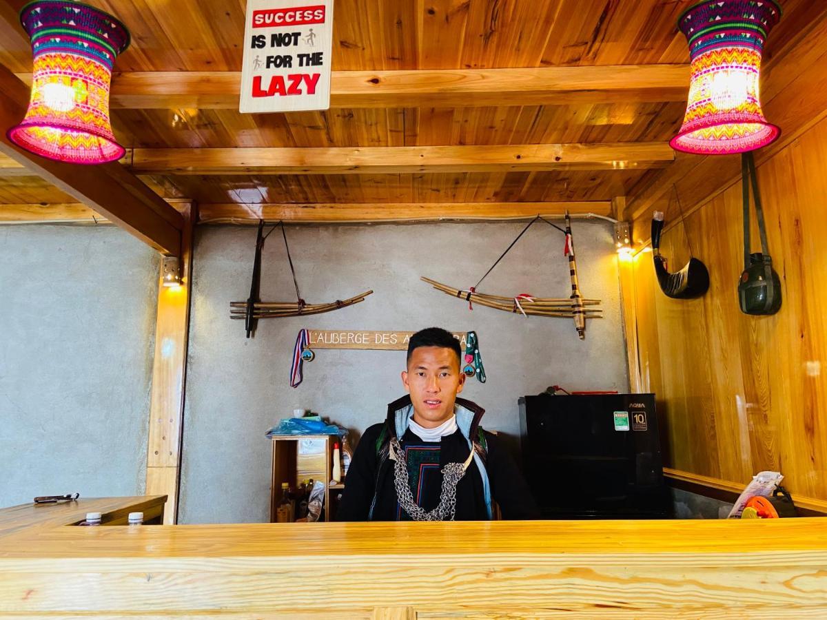 L'Auberge Des Amis Sapa Buitenkant foto